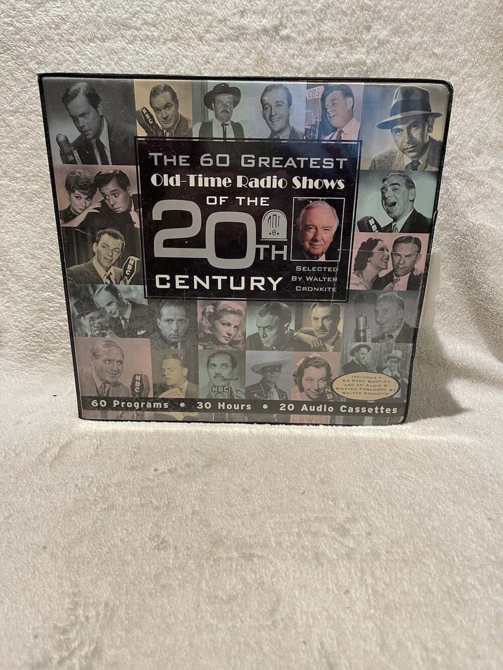 Walter Cronkite's The 60 Greatest Old Time Radio Shows Of The 20th Century